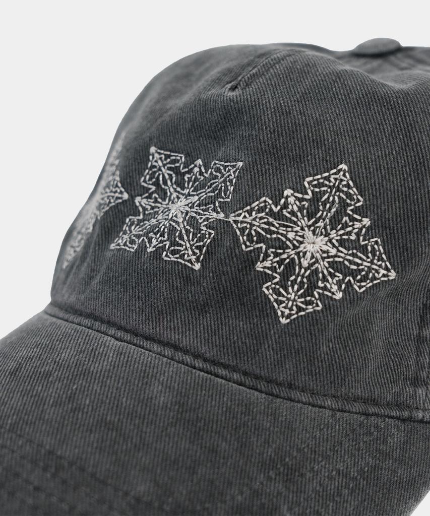 Кепка-бейсболка SLOWACID Washed Symbol Link [Угольный]