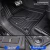 Nissan Kicks Right-Hand Drive Waterproof Rubber Floor and Trunk Mats