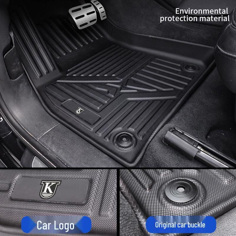 Nissan Kicks Right-Hand Drive Waterproof Rubber Floor and Trunk Mats