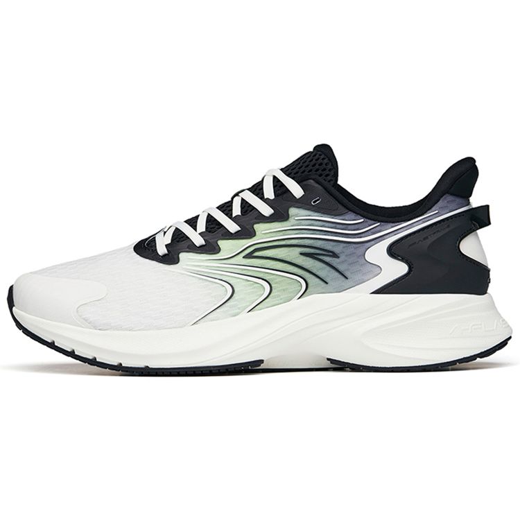 Anta Ling Pao 2nd Generation Wormhole Technology Shock Absorption Non-Slip Wear-Resistant Breathable Low-Top Running Shoes 112225585-6