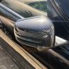 Чехлы на боковые зеркала для Mercedes Benz W176 W246 W212 W204 C117 X156 X204 W221 C218 под карбон ABCES CLA GLA GLK