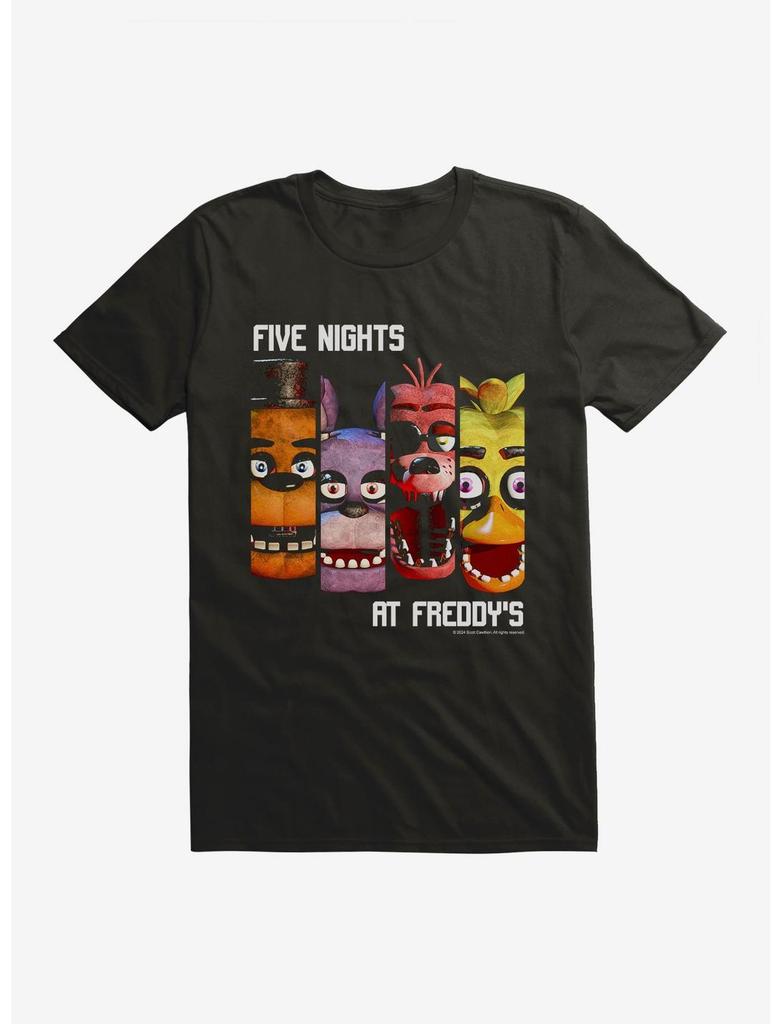 2026 Five Nights at Freddys Freddy Fazbears Pizza ShortSleeved TShirt Unisex Fashionable Shirt for Men And Women