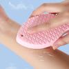 1/4Pcs Exfoliating Bath Sponge 3D Ultra Soft Body Scrubber Sponge Fish Shape Dead Skin Remover Reusable Bath Scrubber with Lanyard
