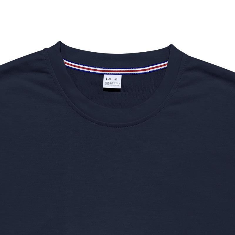 Мужская новая весенне-осенняя футболка с круглым вырезом и длинным рукавом, повседневная однотонная базовая рубашка