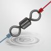 Fishing Stainless Steel Fishing Hook Connector Fishing Swivels Rolling Swivel Ball Bearing Swivel