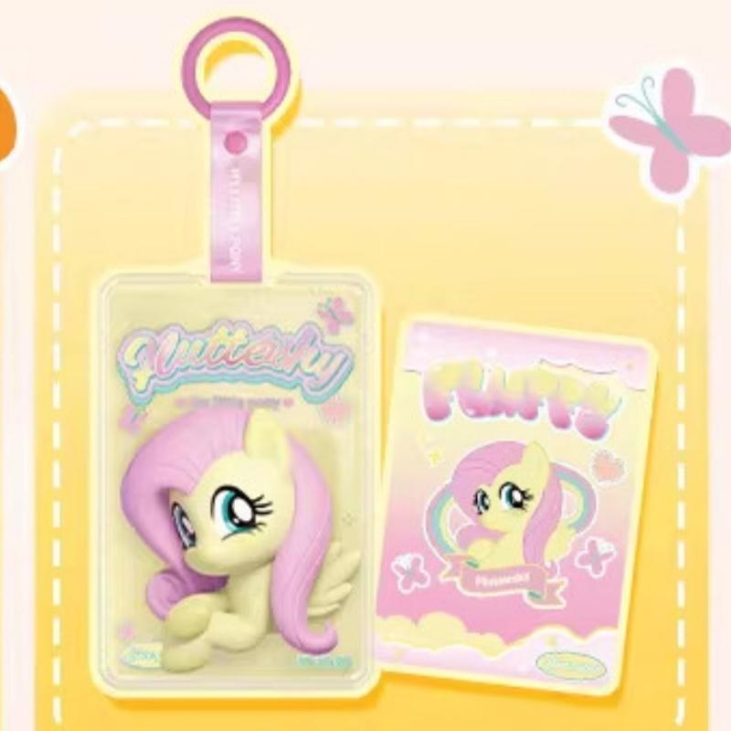 Оригинальный брелок-кошелек My Little Pony Fluffy Series, 3D кулон, украшения, милый подарок для девочки, игрушки