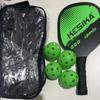 4 ракетки Pickleballs Pickle Paddles Набор нескользящих ракеток Pickleball для мужчин и женщин