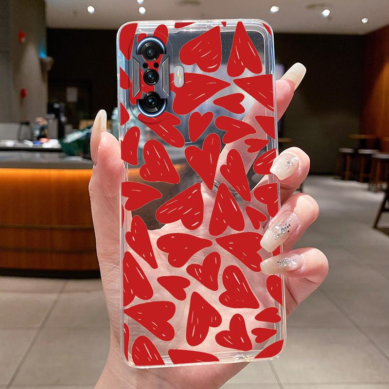 Чехол для Poco F3 GT Чехол Xiaomi Redmi K40 Gaming Edition Чехол для телефона Роскошный Милый Крутой Для Мальчиков Девочек Прозрачный Силиконовый Мягкий Чехол
