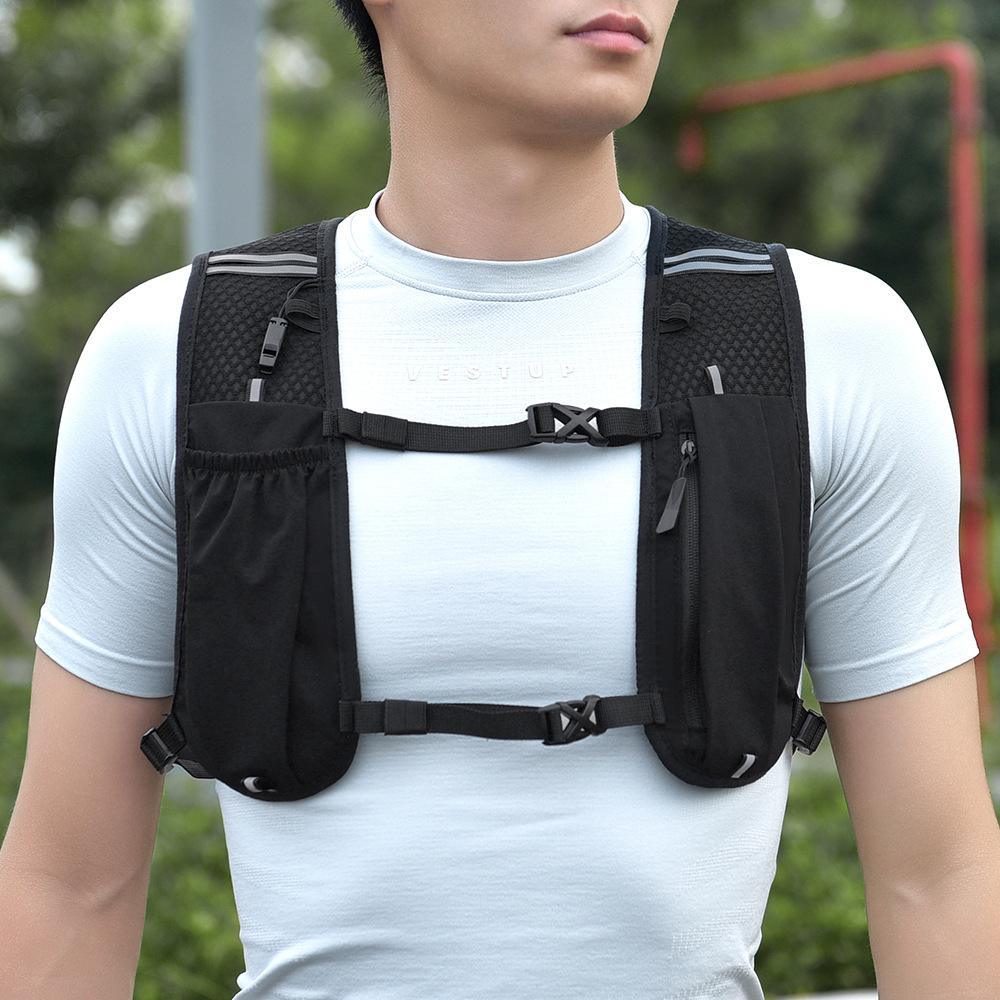 TS JYL laptop bag,Riding Running Backpack Breathable Bicycle Marathon Hydration Backpack