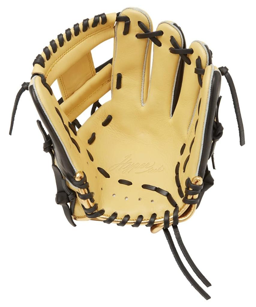 Rawlings Бейсбольная перчатка Hyper Tech Color Dark Размер M, Софтбол, Юниорская, Детская, Sync, Зеленый/Верблюжий, GJ5HTCG9M, (Леворукий бросающий, правша)