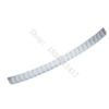For VW/Volkswagen Tiguan MK2 2017 2018~2024 stainless Car Door Rear Bumper Protector Sill Trunk Tread Plate Trim Car styling