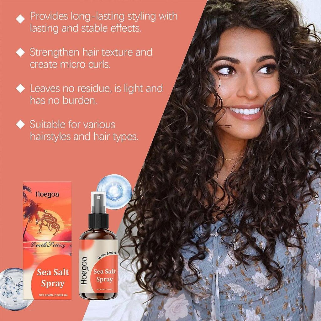 Sea Salt Hair Styling Spray Contains Acrylic (Ester) Copolymers And Vp/Va Copolymers