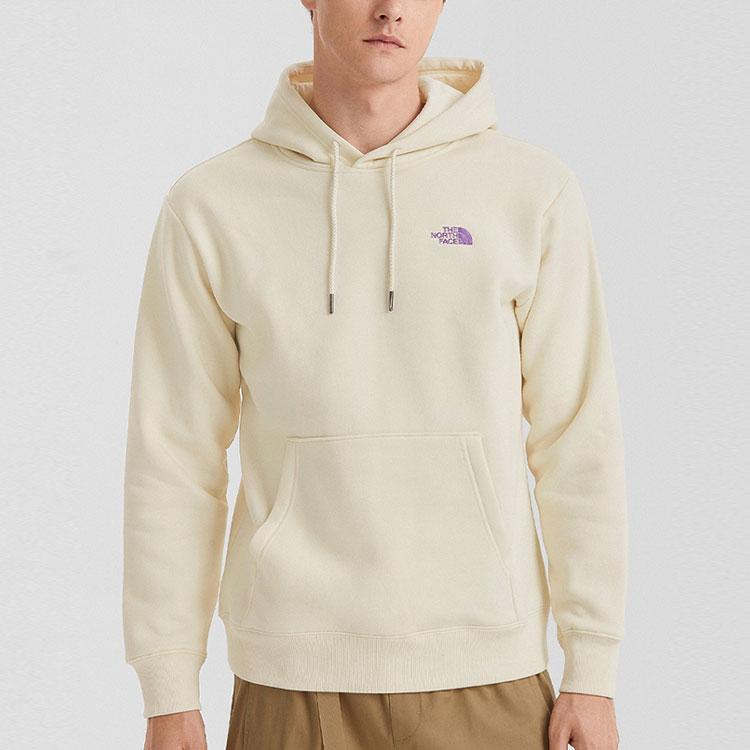 THE NORTH FACE Sweatshirts Unisex White Hooded Moderate Regular NF0A7QV7-N3N