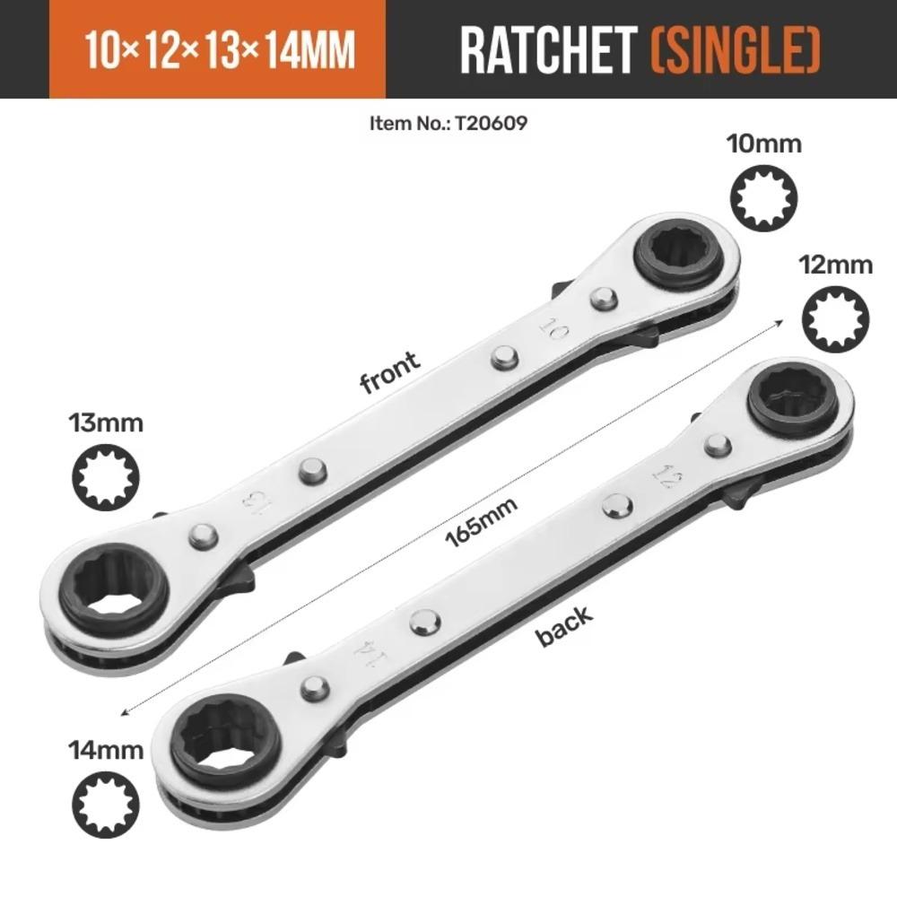 1Pcs 6-8-10-12mm 15-17-19-21mm Socket Wrench Adjustable Socket Spanner  for HVAC Access Valves