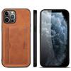 Denior | Retro PU Leather Phone Case Camera Protector Screen Protector for 16/15/14/13/12/11/XR/7 Series Card Bag (1 Card