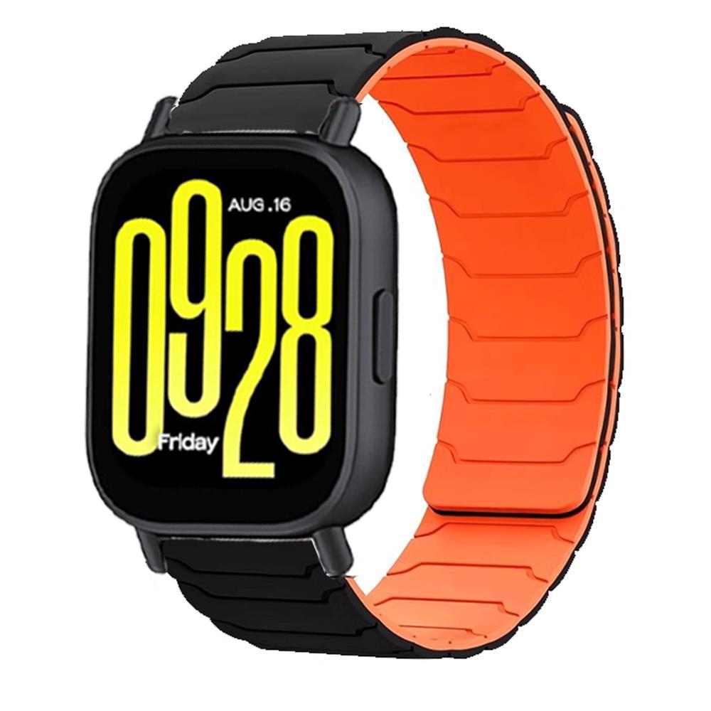 22-мм ремешки для часов Для Xiaomi Redmi watch 5 active/5 lite Спортивный Магнитный Силиконовый ремешок Браслет correa Redmi watch5 active ремешок