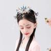 Tassel Hanfu Hair Stick Flower Chinese Style Hairpin Set Antique Hair Sticks for Long Hair