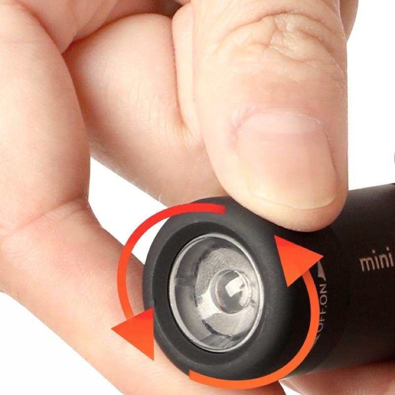 Супер Яркий Мини Фонарик USB Перезаряжаемый Карманный Брелок Маленький Фонарик