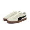 Puma Club II Era Повседневная мода Универсальные Амортизирующие Прочные Легкие Дышащие Низкие Кеды для Скейтбординга Унисекс кроссовки Бежевый Черный 400717-10