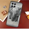 Elephants Colored Case For Samsung Galaxy M13 M53 M51 M31 M11 M14 M34 M54 M12 M32 M52 M16 M36 M56 M15 M35 M55