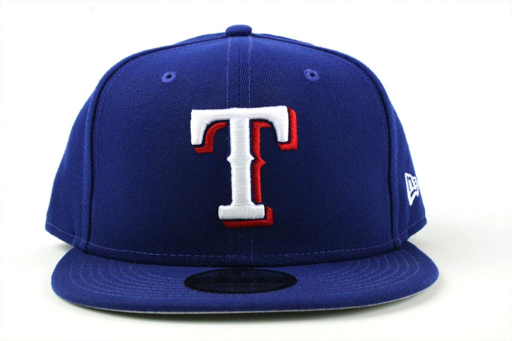 New Era MLB 9FIFTY Snapback American Texas Rangers Cap, League,