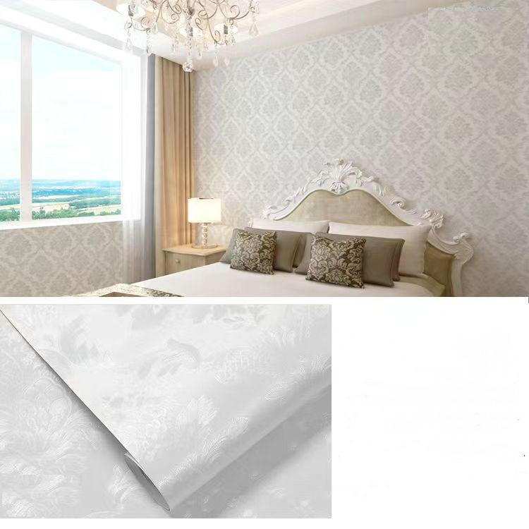 Самоклеящиеся водонепроницаемые влагостойкие обои для спальни, гостиной, ремонта, наклейки на стену, домашний декор