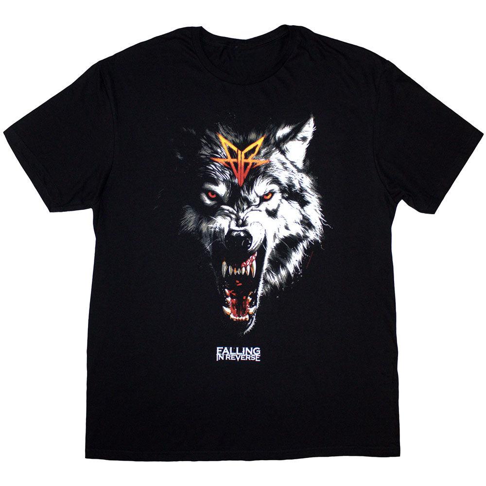 Thorns Falling in Reverse Band TShirt Cotton Graphic Tee Unisex Unisex Summer Streetwear