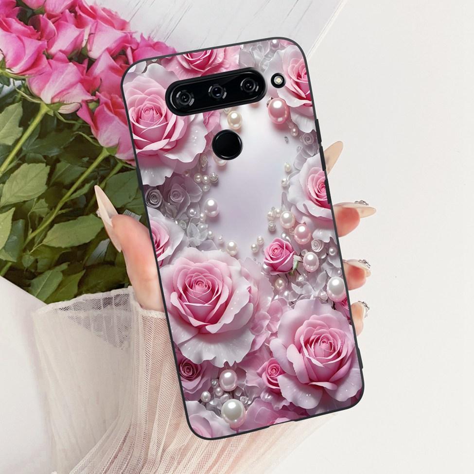 Чехол для телефона для LG V40 ThinQ Чехол Эстетичный Милый Модный Забавный Расписной Корпус для LG V40 ThinQ V405 LM-V405 LM-V409N