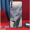 Чехол для телефона 'Плавающий китовый акула в океане' для Samsung Galaxy S24 Ultra S9 S10 S20 S21 S22 Plus S23 FE S25 Ultra Задняя крышка