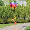 Fashion Tops Sequin Wind Spinner Funny Rotating Spiral Balloon Windmill Ornament for Decoration