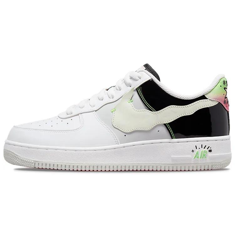 Nike Air Force 1 Low '07 LV8 'Pop Art - White' (Unisex) White / White / Black / Photon / Racer Pink Skate Shoes DV1229 111