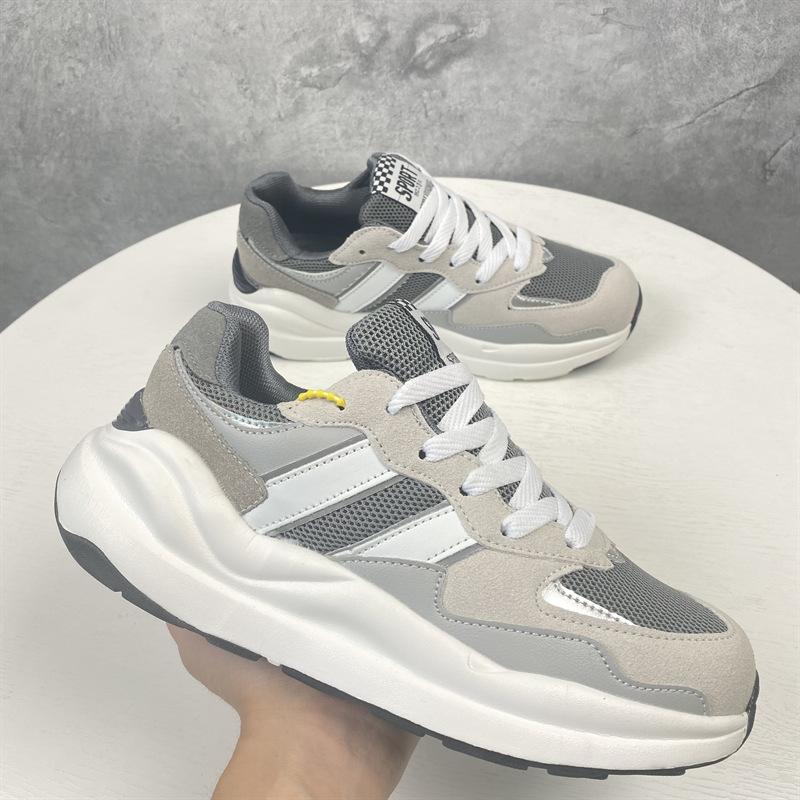 Anti Slip Women'S Casual Shoes Thick Soled Casual Sports Shoes Breathable Women'S Autumn Versatile Women Shoes  De Mujer