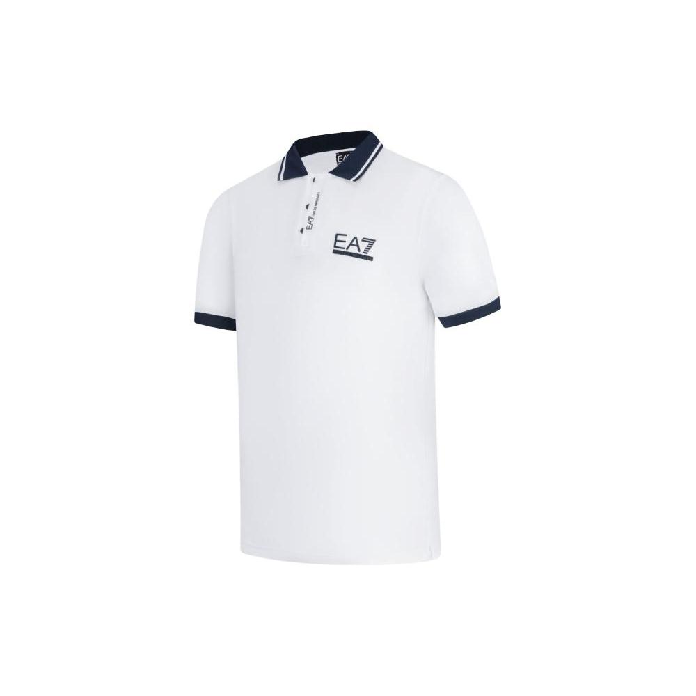 Emporio Armani Мужская футболка-поло EA7 SS24 3DPF17-PJ03Z-1554
