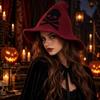 Party Masquerade Cap Vintage Festival Decoration Fashion Coseplay Accessories  for Women