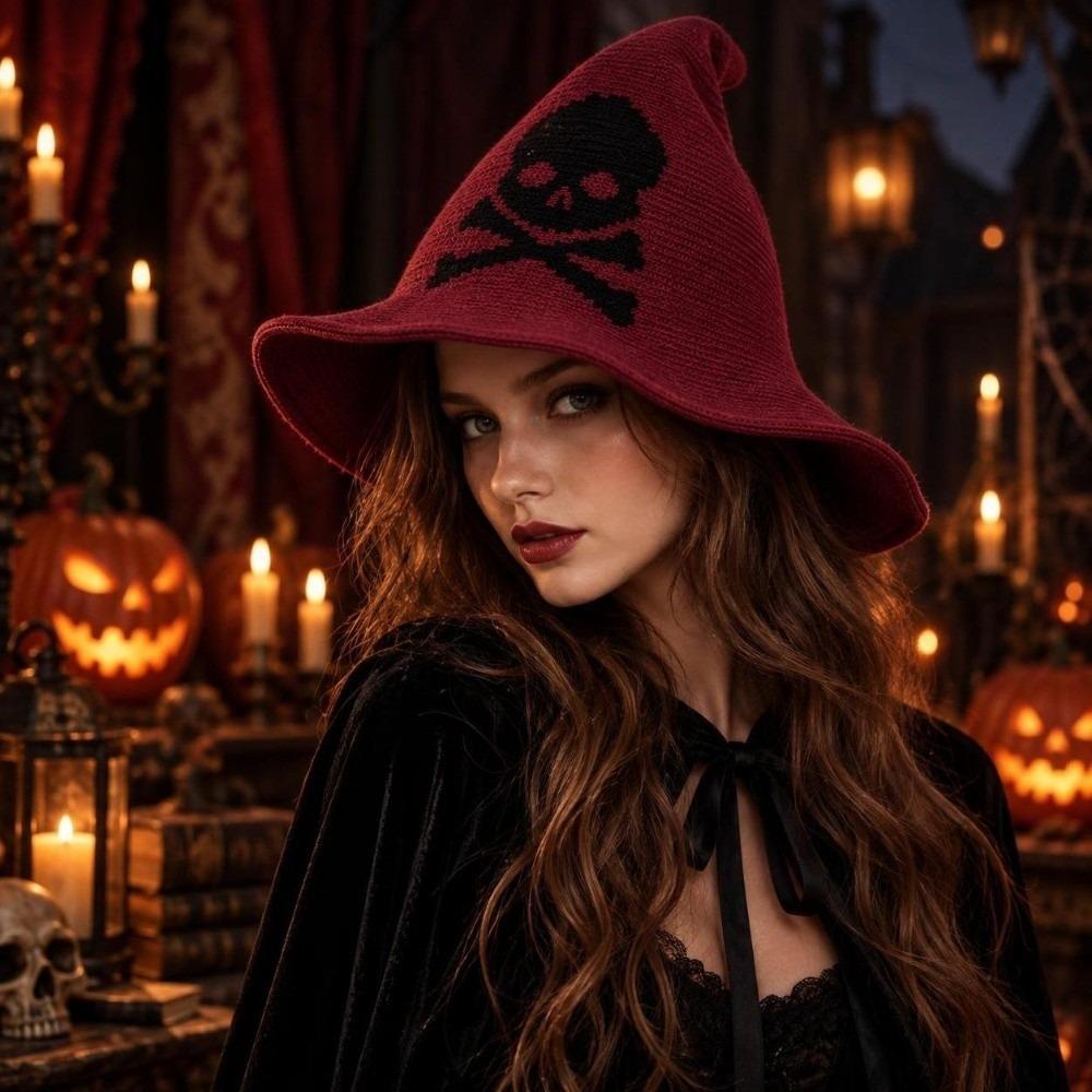 Party Masquerade Cap Vintage Festival Decoration Fashion Coseplay Accessories for Women