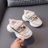 New autumn models of children's dad shoes, boys' sneakers, girls' leather running shoes, toddler shoes for young children, trendy