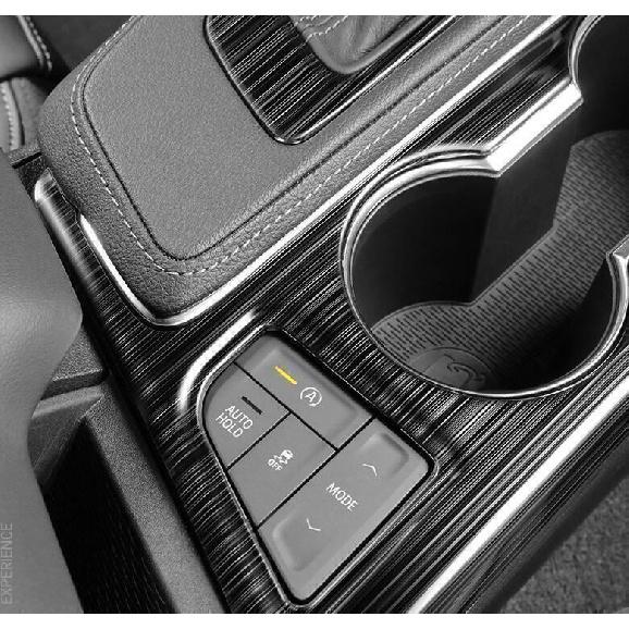 Black Steel Center Console Gearbox Frame For Cadillac CT4~V CT4 2020~2023 2PCS