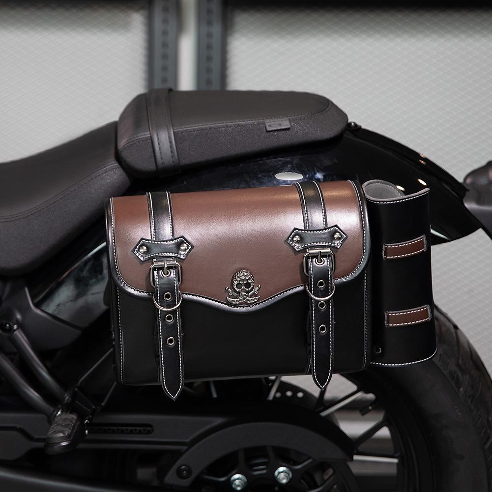 Аксессуары для мотоциклов Harley Панк Винтажный Прицеп для мотоцикла Сумка Устройство для езды на открытом воздухе Универсальная сумка для модификации