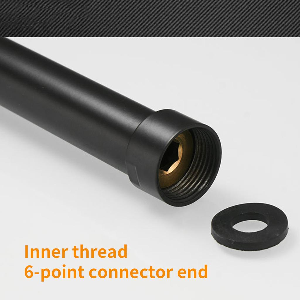 Трубка удлинителя для душа Круглая удлинительная труба для душа 3/4 дюйма Универсальный интерфейс Удлинительная трубка Аксессуары для душа