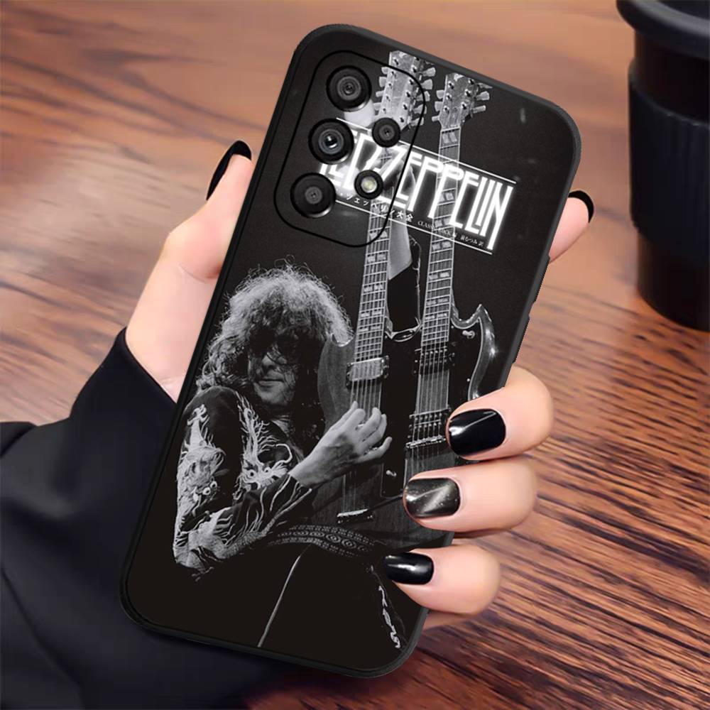 Band L-Led Z-Zeppelin Phone Case For Samsung A 52 53 21 32 13 12 71 31 51 40 72 73 70 22 42 50 30 20 21 Shell