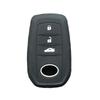 Силиконовый чехол для автомобильного ключа для Toyota Chr Rav4 Auris Avensis Prius Aygo Camry Corolla Land Cruiser 200 Prado Crown Ключ