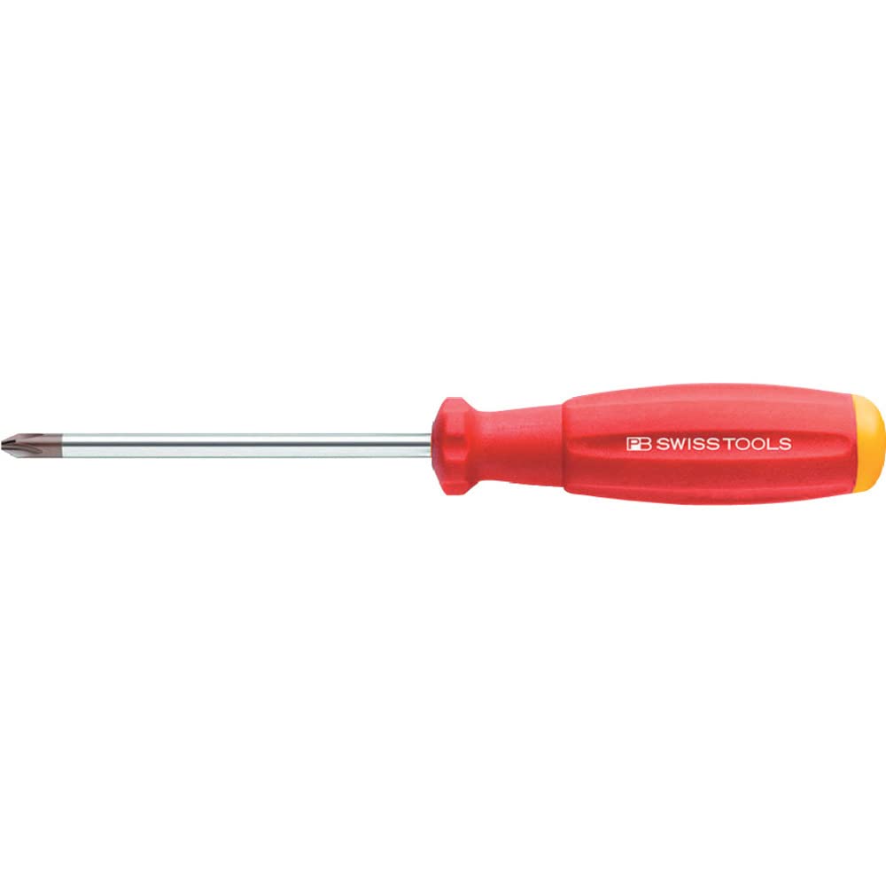 PB SWISS TOOLS SwissGrip #0 Phillips Screwdriver, 240mm Length, 8190.0-150