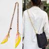 Новая портативная цепочка Evelyn, горячо продаваемый шелковый шарф, плетеная сумка, плечевой ремень, декоративная цепочка, сменная цепочка, ремешок для сумки, ремешок для сумки
