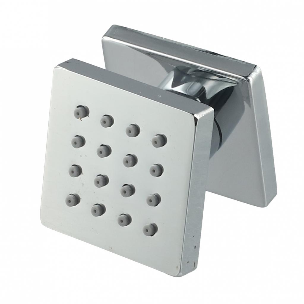 Solid Brass Square G Connector Hydrotherapy Experience