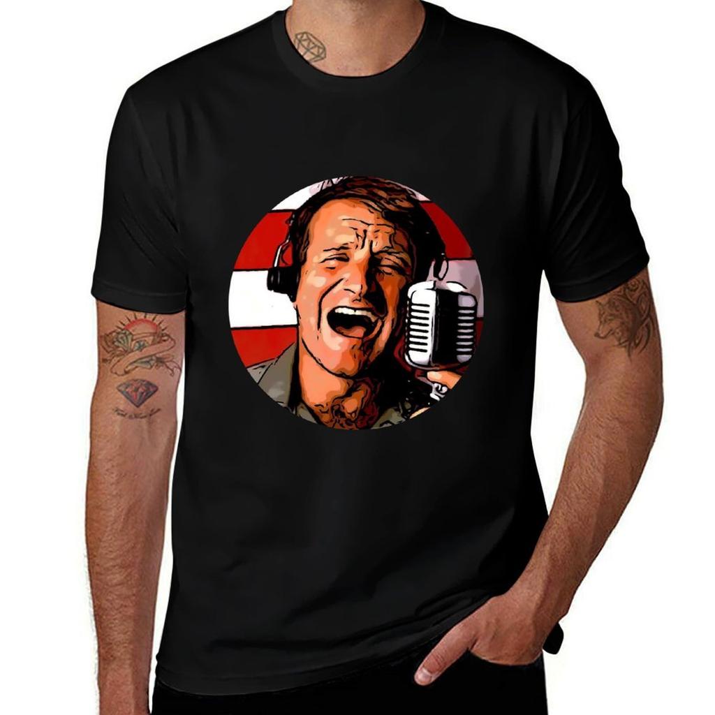Robin Williams Comedy Legend Robin Williams Cartoon Gifts Acting Legends Stand Up Funny Comedy Tshirt
