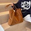 Suede Shoulder Bag for Women's Handbags Purse Fashion Large Capacity New Autumn and Winter Versatile Commuting Tote Bag