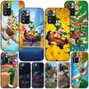 Чехол MIGRATION для Xiaomi Redmi 10 10C 12C 9 Prime 9C 9A 12 10A 9T K40 Pro, черный мягкий чехол из ТПУ для мобильного телефона
