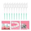 160 шт. Межзубные щетки Уход за здоровьем Зубная Escova Interdental Очистители Ортодонтические Зубные щетки Инструменты для чистки полости рта