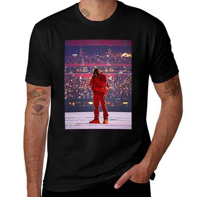 Kanye West Donda Premiere Tshirt Sports Casual Breathable Tee Shirt