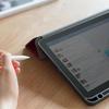 Pokrowiec do iPad Air 10,9 UNIQ Transforma Antimicrobial Czerwony